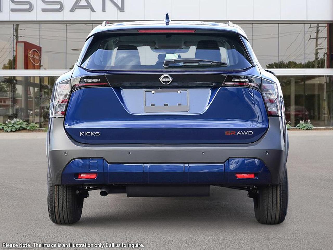 2026 Nissan Kicks SR 4dr All-Wheel Drive Photo
