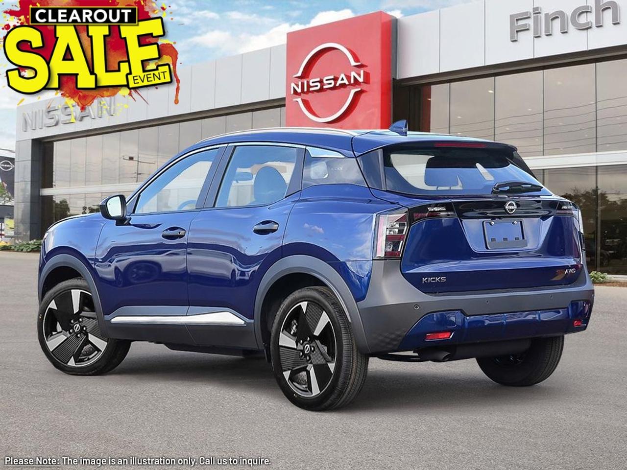 2026 Nissan Kicks SR 4dr All-Wheel Drive Photo3
