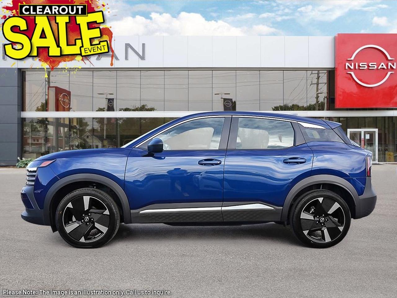 2026 Nissan Kicks SR 4dr All-Wheel Drive Photo