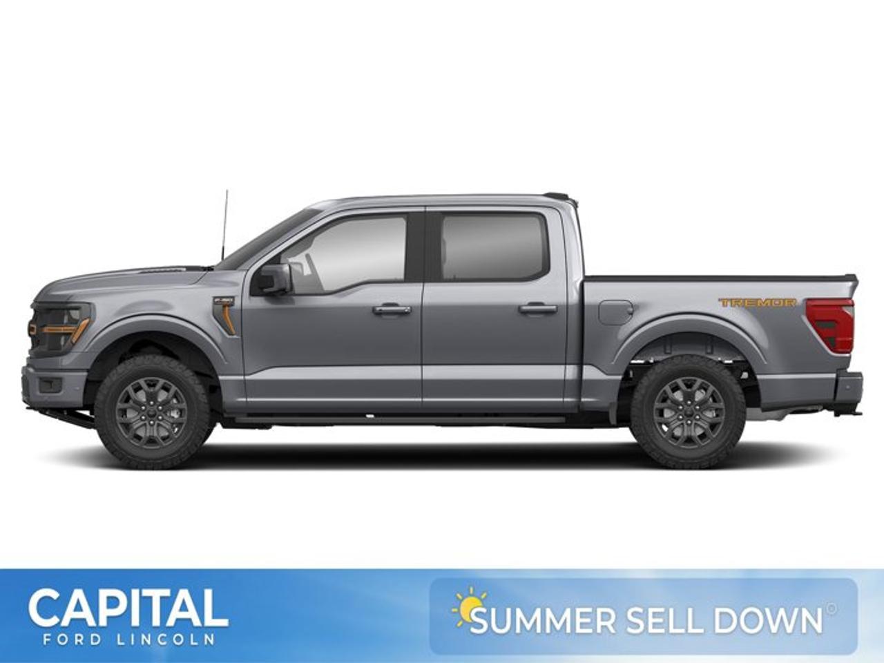 This Ford F-150 boasts a Regular Unleaded V8 5.0 L engine powering this Automatic transmission. TWIN PANEL MOONROOF, TRAY STYLE FLOOR LINER W/CARPET MATS, TRANSMISSION: ELECTRONIC 10-SPEED AUTOMATIC.* This Ford F-150 Features the Following Options *TOUGH BED SPRAY-IN BEDLINER, MARSH GREY, EQUIPMENT GROUP 402A HIGH, ENGINE: 5.0L V8, ENGINE BLOCK HEATER, BLACK, UNIQUE TREMOR LEATHER-TRIMMED BUCKET SEATS, Wheels: 18 Alloy w/Dark Matte Finish, Voice Activated Dual Zone Front Automatic Air Conditioning, Variable Intermittent Wipers, Urethane Gear Shifter Material.* Stop By Today *A short visit to Capital Ford Lincoln located at 1201 Pasqua St North, Regina, SK S4X 4P7 can get you a reliable F-150 today!Check out this vehicles pictures, features, options and specs, and let us know if you have any questions. Helping find the perfect vehicle FOR YOU is our only priority.P.S...Sometimes texting is easier. Text (or call) 306-994-3121 for fast answers at your fingertips!Dealer License #307287