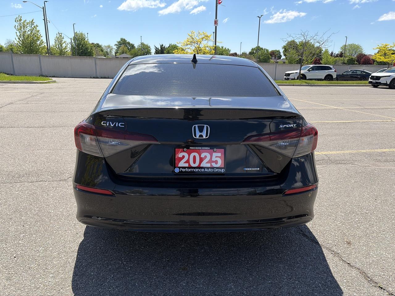 2025 Honda Civic Sport Hybrid CarPlay Sunroof Rear Camera Photo