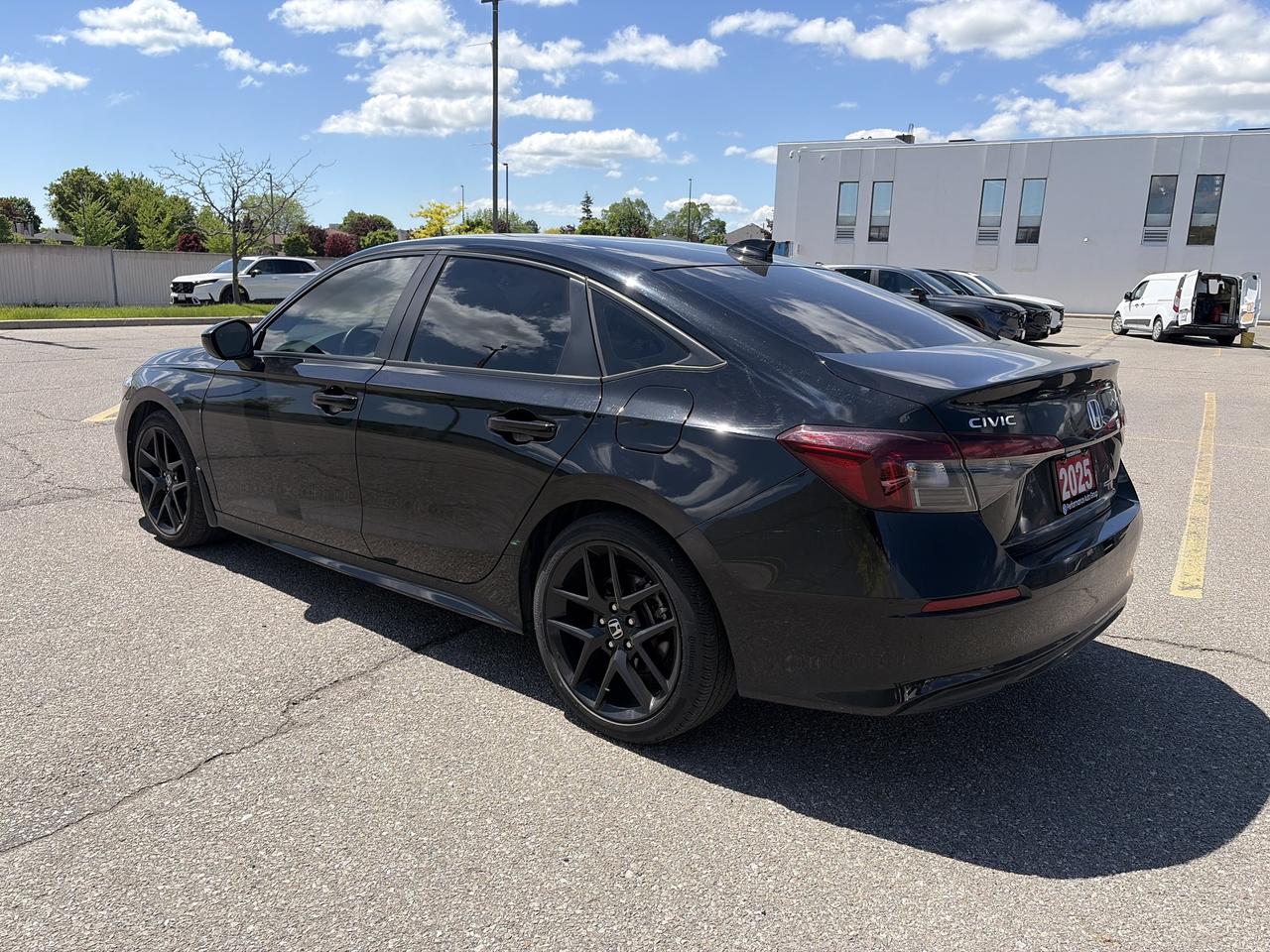 2025 Honda Civic Sport Hybrid CarPlay Sunroof Rear Camera Photo