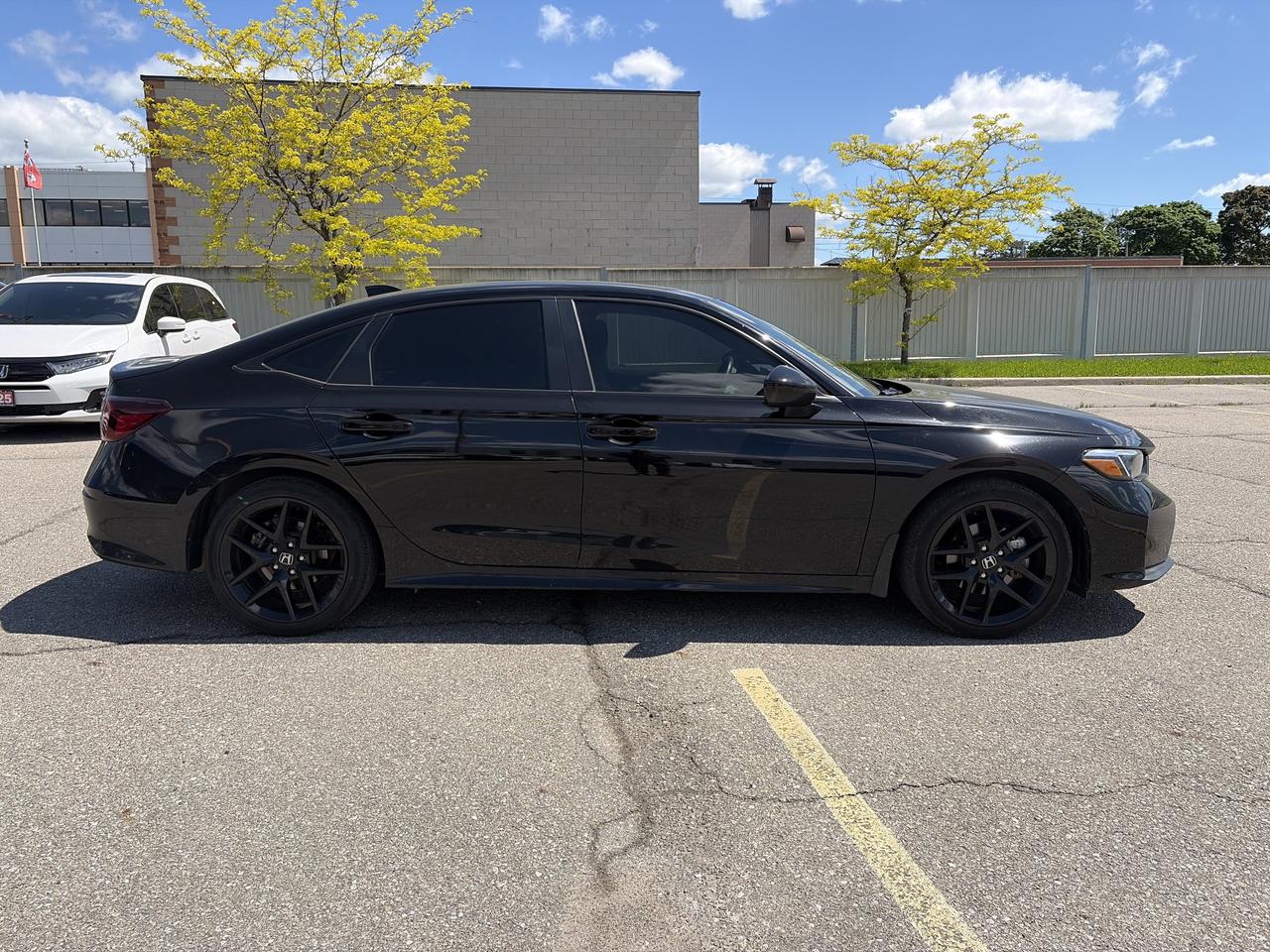 2025 Honda Civic Sport Hybrid CarPlay Sunroof Rear Camera Photo
