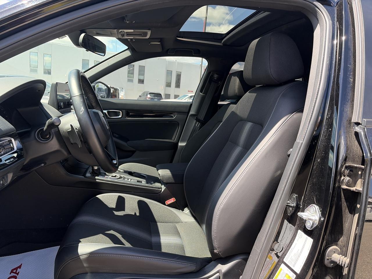 2025 Honda Civic Sport Hybrid CarPlay Sunroof Rear Camera Photo
