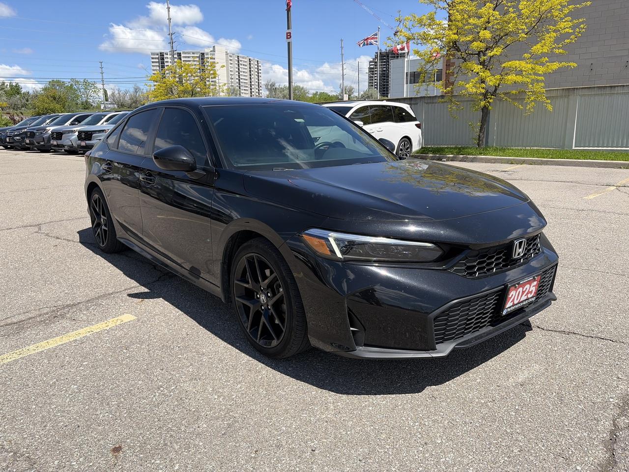 2025 Honda Civic Sport Hybrid CarPlay Sunroof Rear Camera Photo