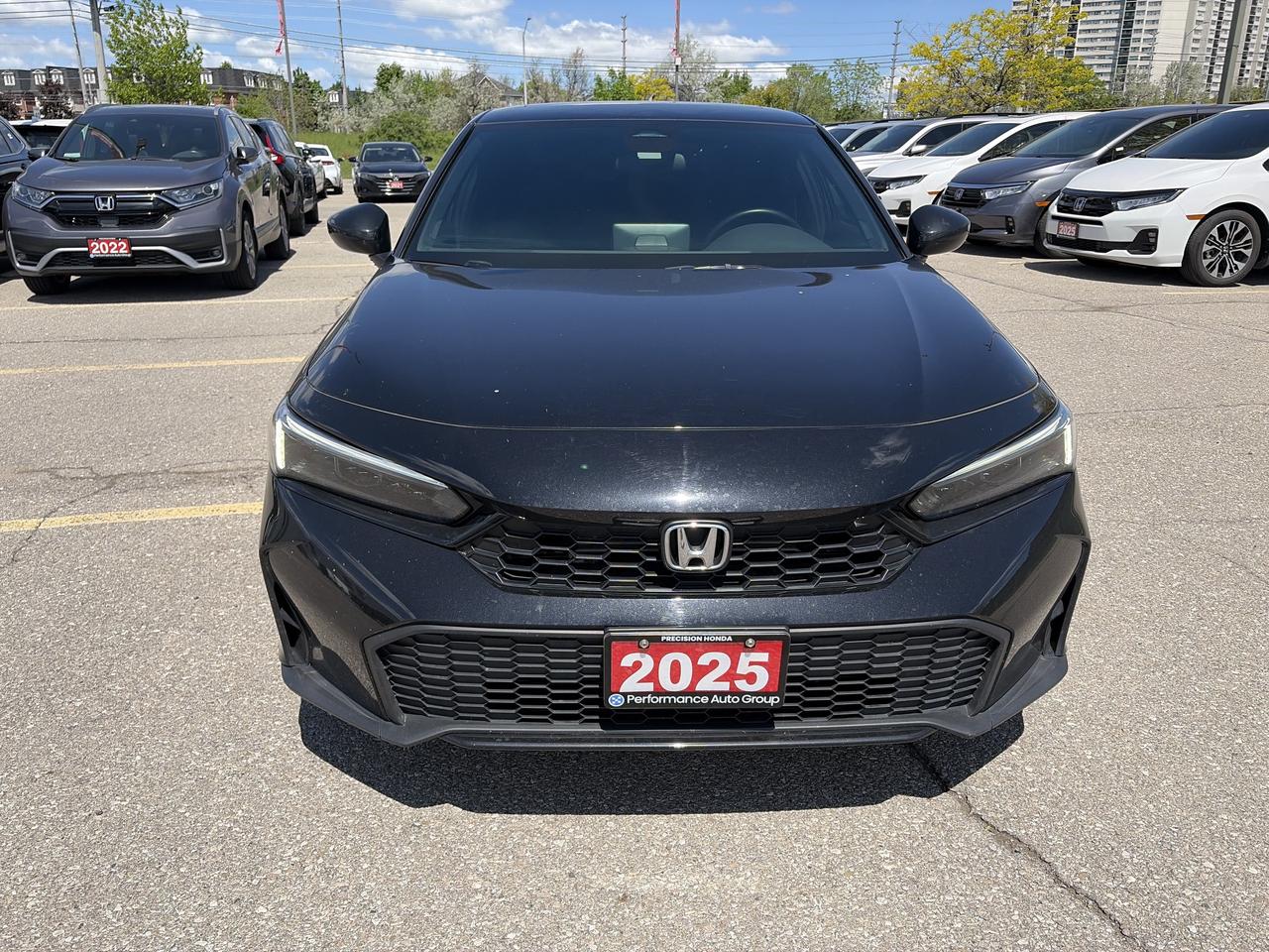2025 Honda Civic Sport Hybrid CarPlay Sunroof Rear Camera Photo
