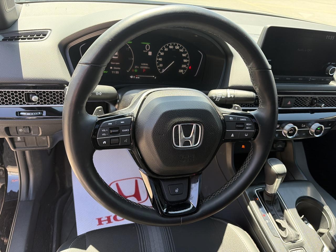 2025 Honda Civic Sport Hybrid CarPlay Sunroof Rear Camera Photo