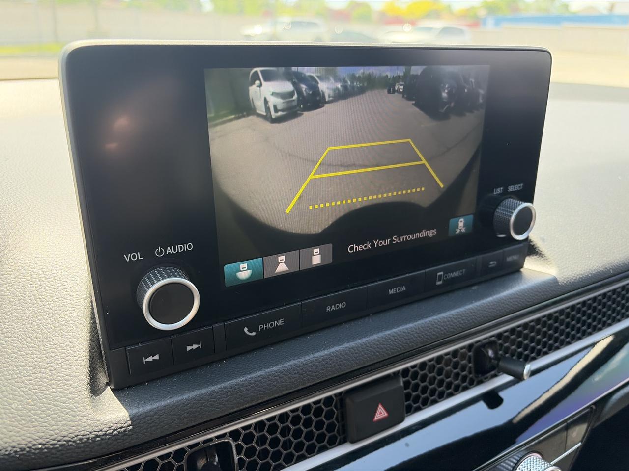 2025 Honda Civic Sport Hybrid CarPlay Sunroof Rear Camera Photo