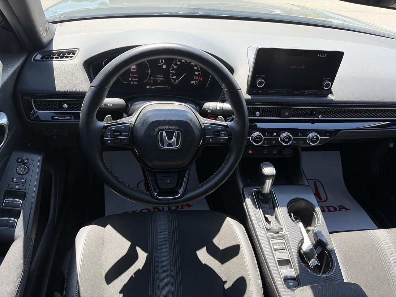 2025 Honda Civic Sport Hybrid CarPlay Sunroof Rear Camera Photo
