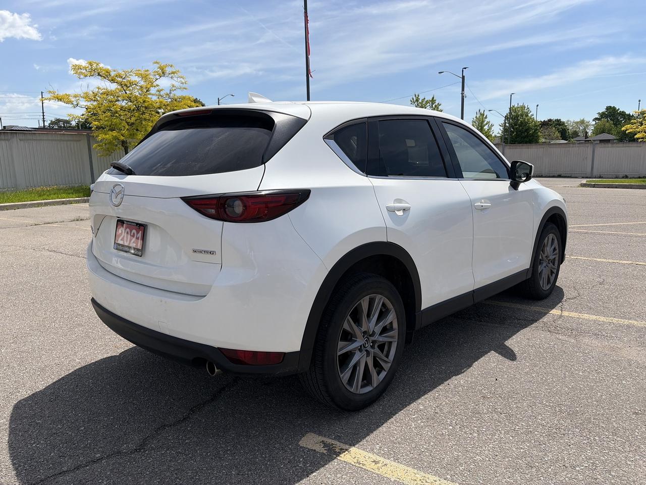 2021 Mazda CX-5 GT Photo4