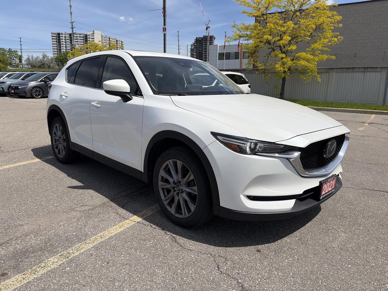 2021 Mazda CX-5 GT Photo
