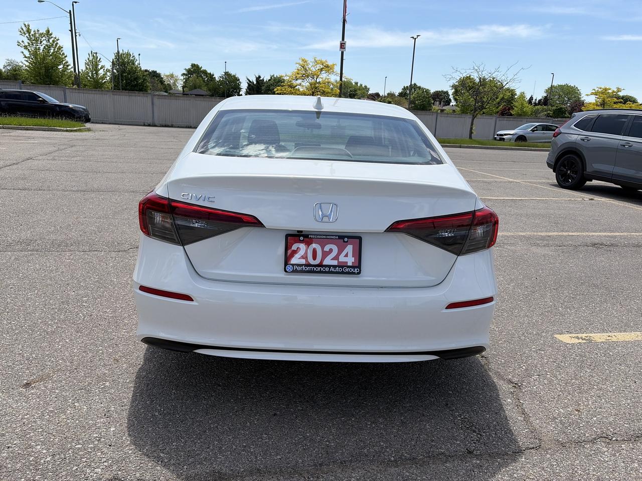2024 Honda Civic EX Photo4