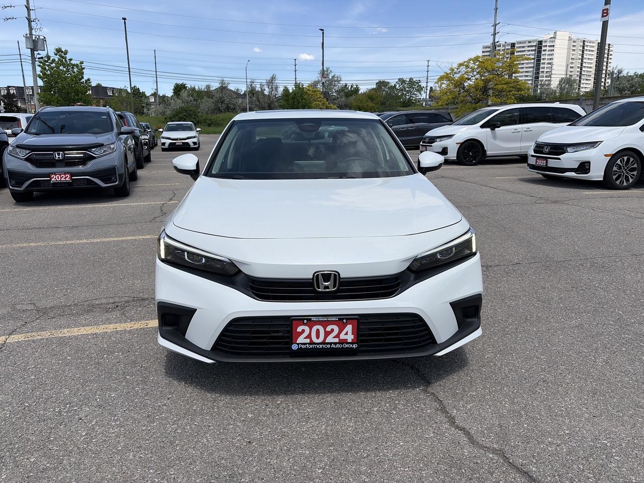 2024 Honda Civic EX Photo