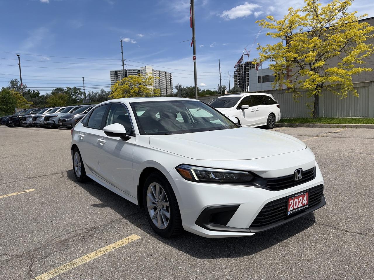 2024 Honda Civic EX Photo