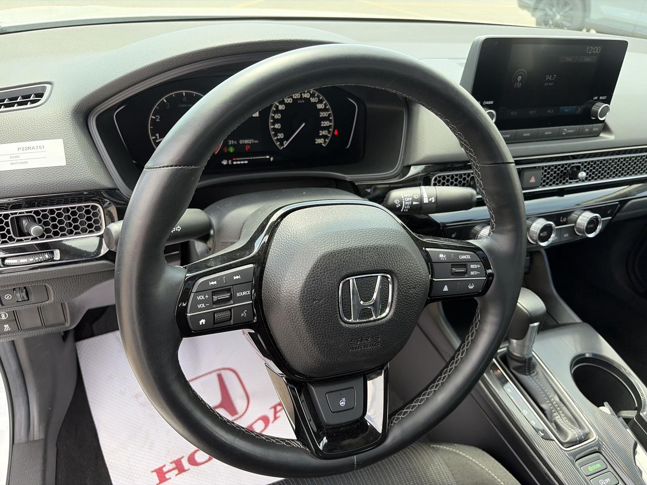 2024 Honda Civic EX Photo