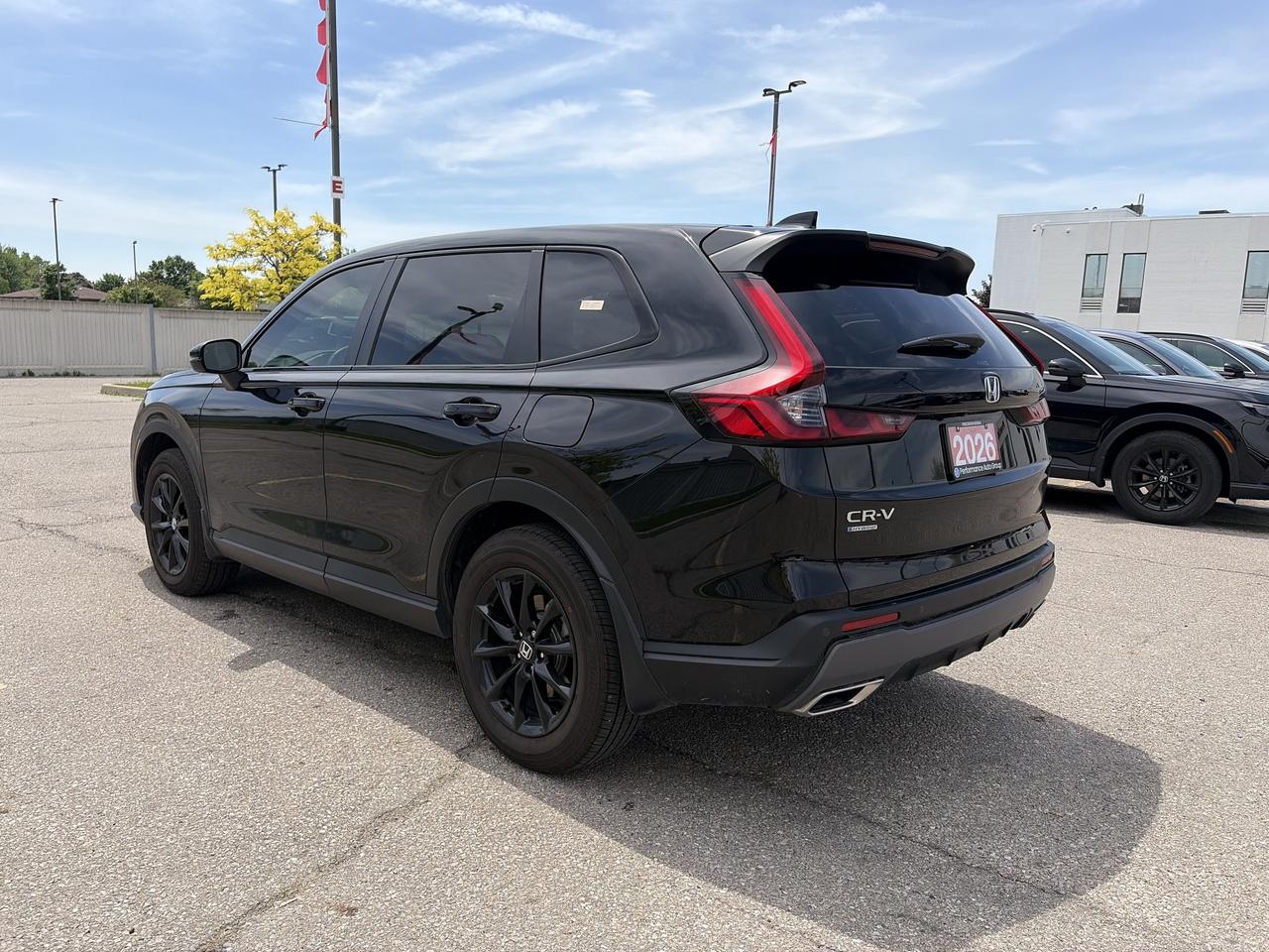 2026 Honda CR-V EX-L Hybrid Leather Sunroof CarPlay Auto Start Photo2