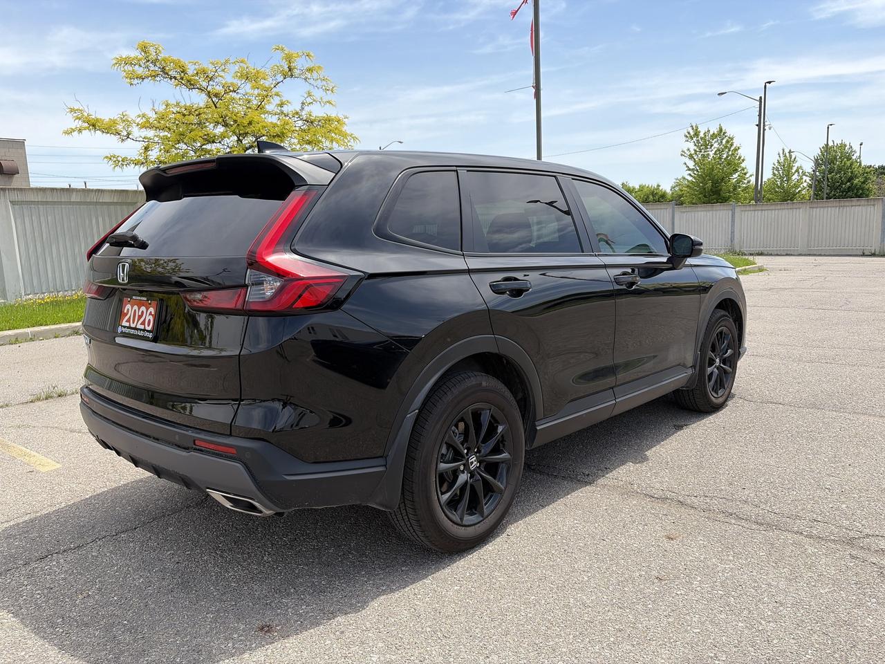 2026 Honda CR-V EX-L Hybrid Leather Sunroof CarPlay Auto Start Photo
