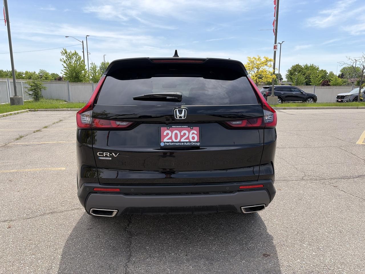2026 Honda CR-V EX-L Hybrid Leather Sunroof CarPlay Auto Start Photo