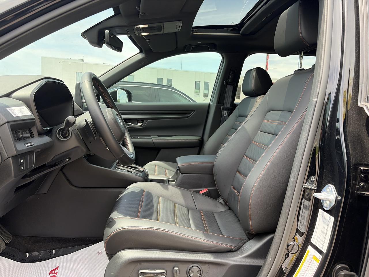 2026 Honda CR-V EX-L Hybrid Leather Sunroof CarPlay Auto Start Photo