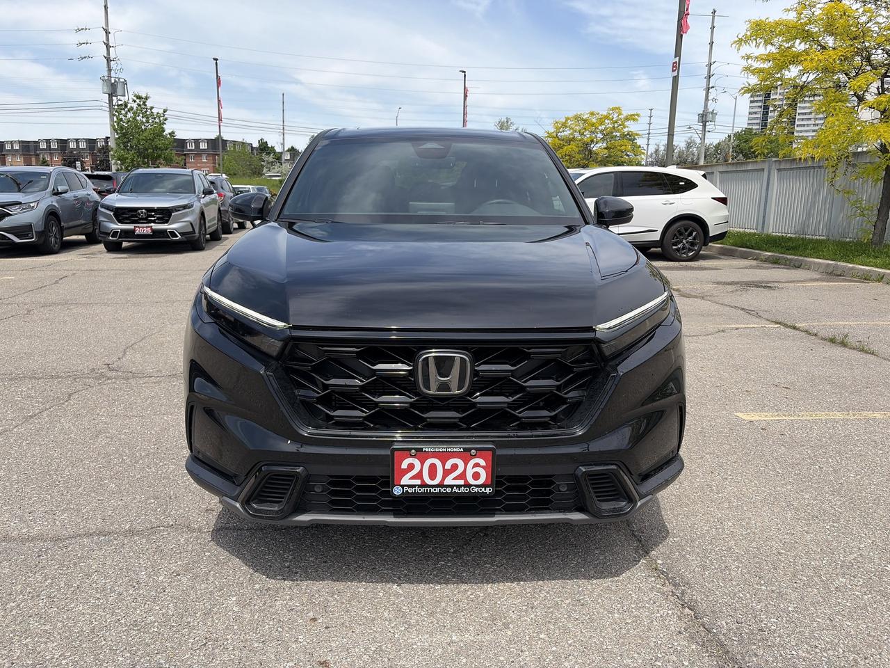 2026 Honda CR-V EX-L Hybrid Leather Sunroof CarPlay Auto Start Photo