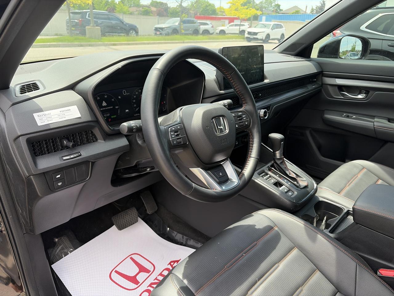 2026 Honda CR-V EX-L Hybrid Leather Sunroof CarPlay Auto Start Photo
