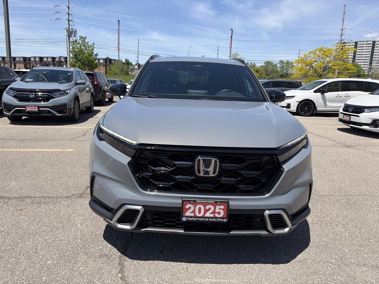 2025 Honda CR-V Touring Hybrid Navigation CarPlay Wireless Charger Photo