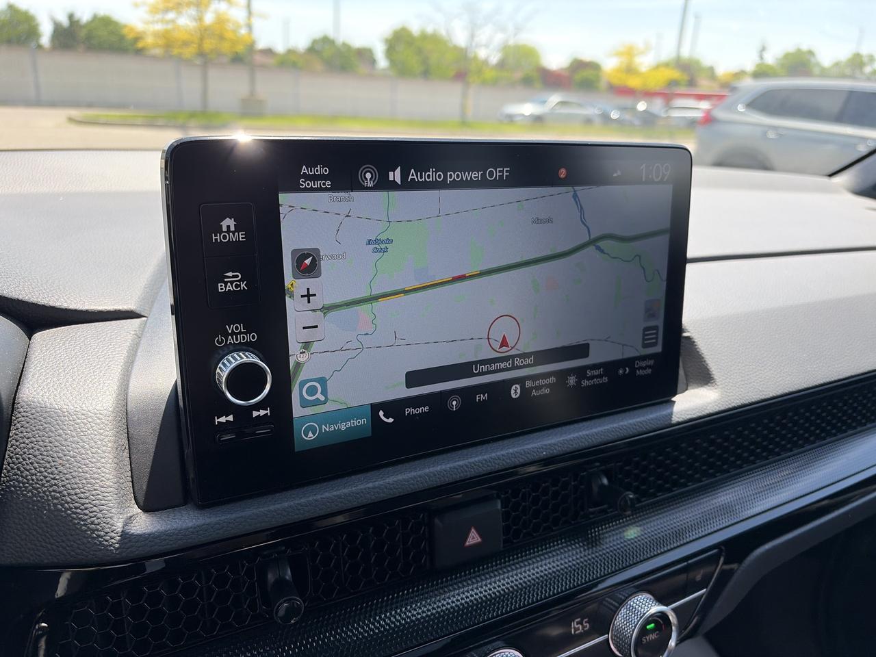 2025 Honda CR-V Touring Hybrid Navigation CarPlay Wireless Charger Photo