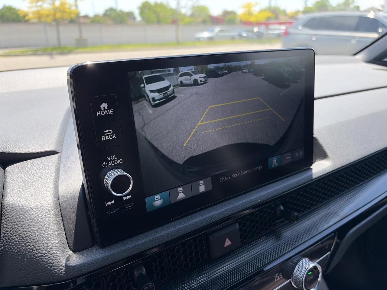 2025 Honda CR-V Touring Hybrid Navigation CarPlay Wireless Charger Photo