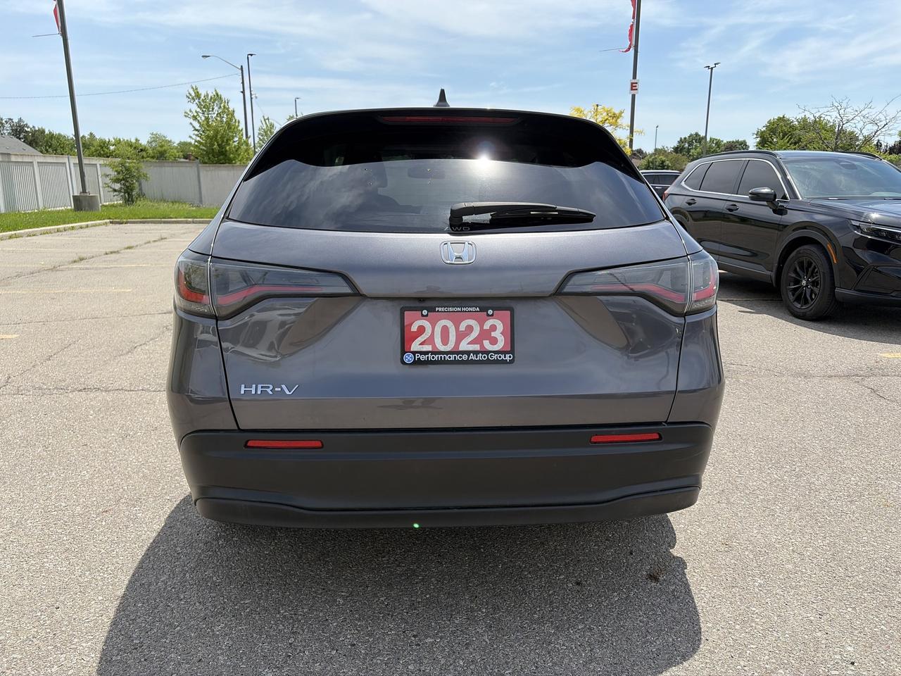 2023 Honda HR-V LX AWD CarPlay Rear Camera Bluetooth Photo4
