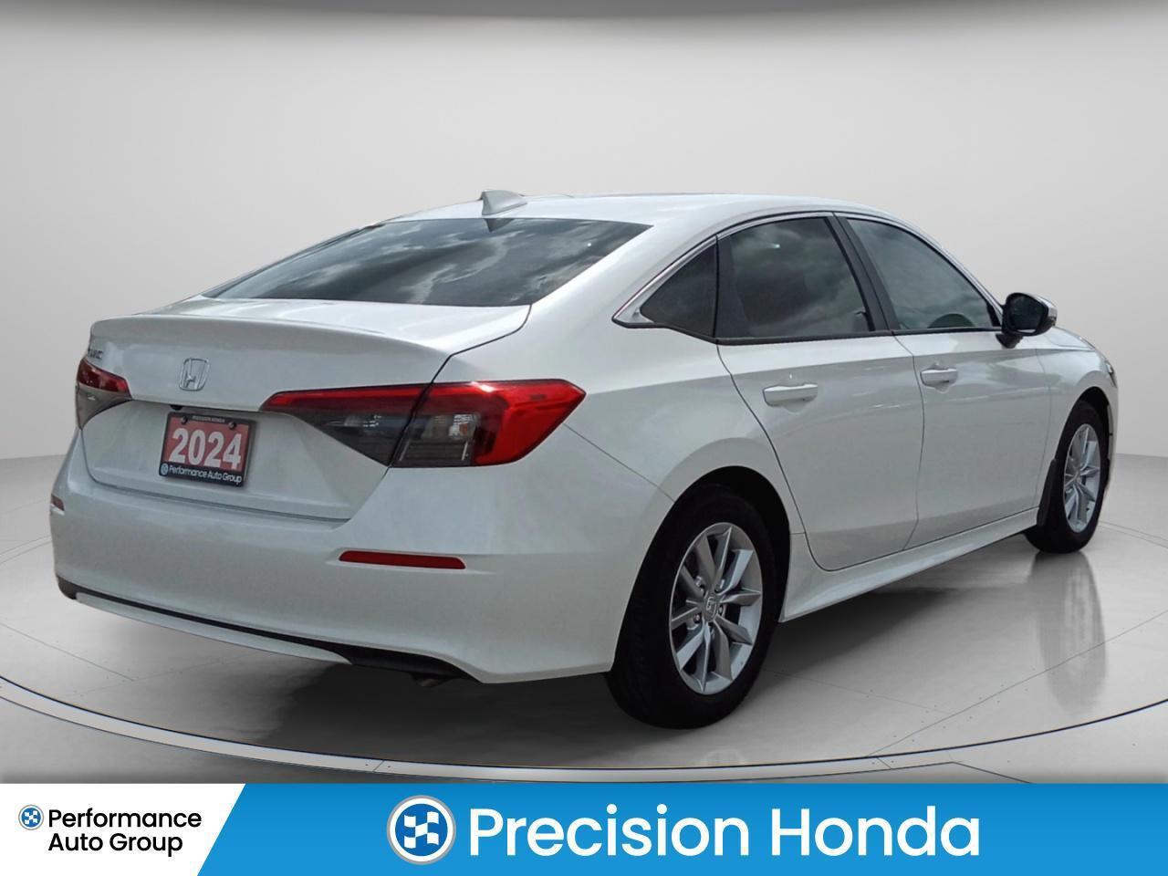 2024 Honda Civic EX Sunroof CarPlay Rear Camera Photo