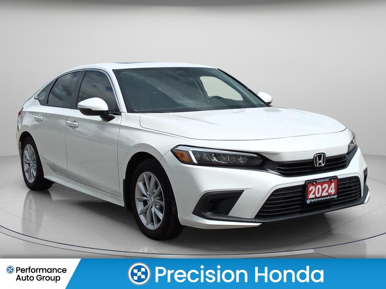 2024 Honda Civic EX Sunroof CarPlay Rear Camera Photo
