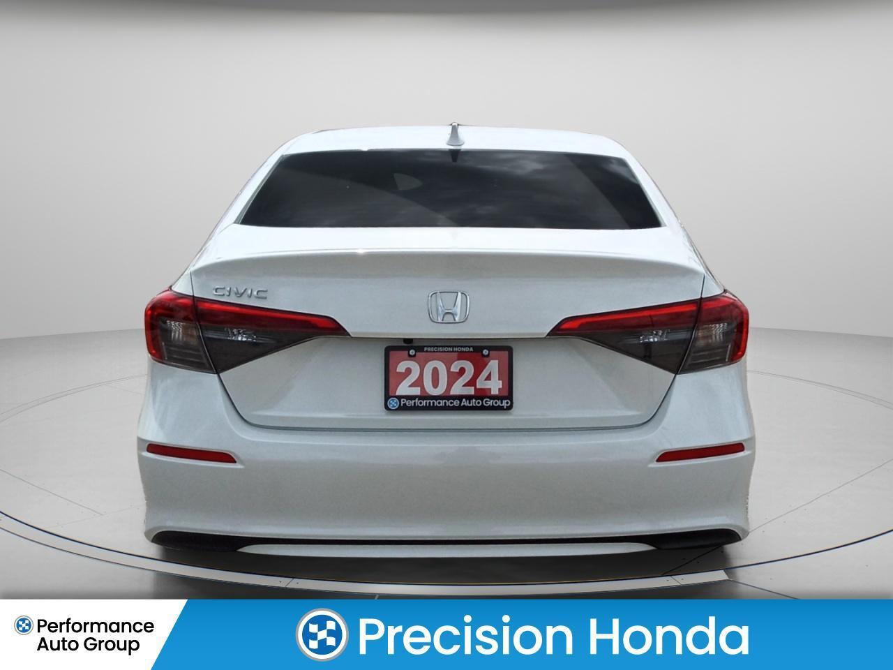 2024 Honda Civic EX Sunroof CarPlay Rear Camera Photo