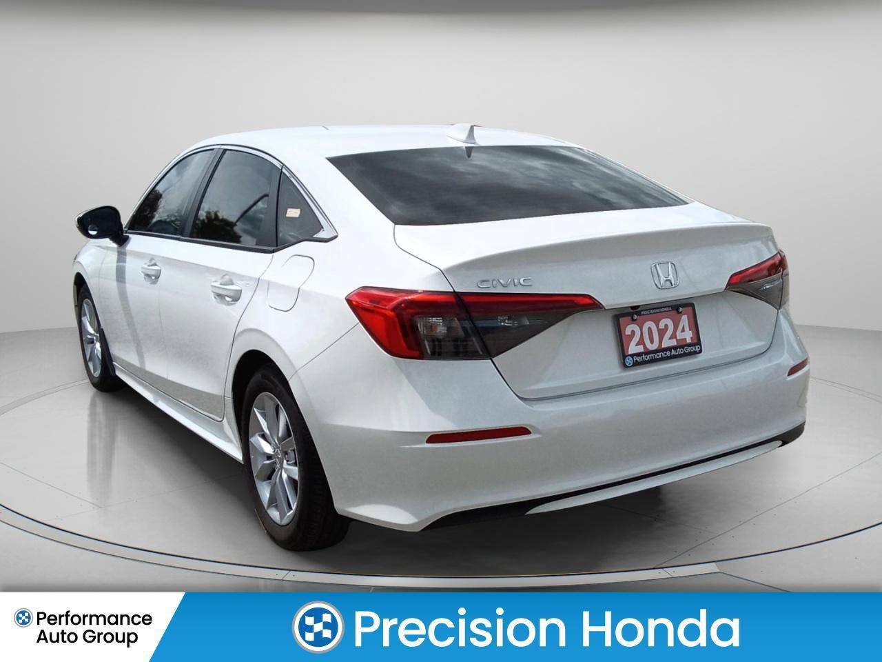 2024 Honda Civic EX Sunroof CarPlay Rear Camera Photo