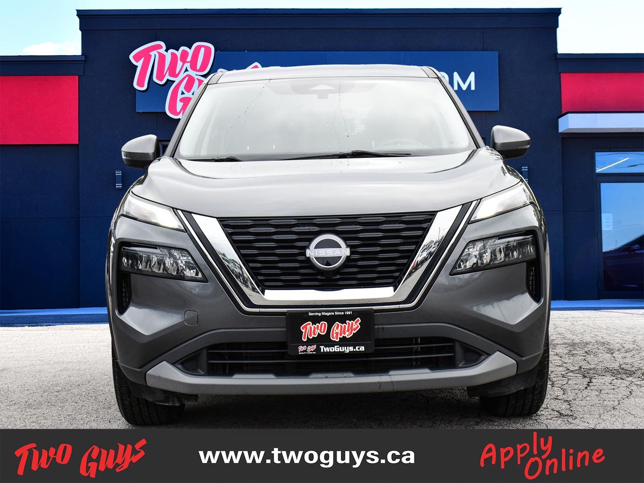 2023 Nissan Rogue S Photo4