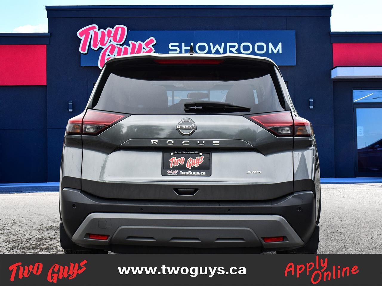 2023 Nissan Rogue S Photo