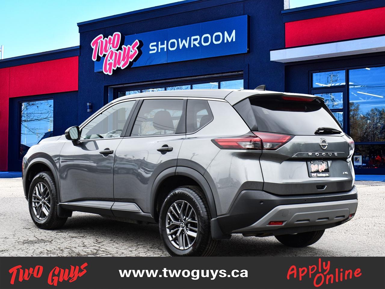2023 Nissan Rogue S Photo