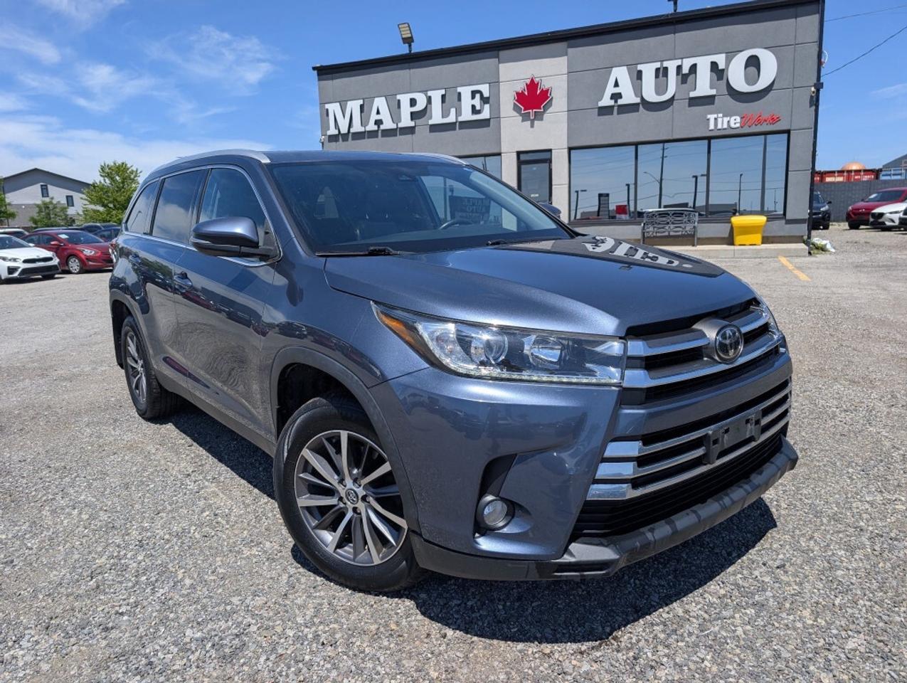 2019 Toyota Highlander XLE AWD NAV LEATHER SUNROOF CAMERA Photo