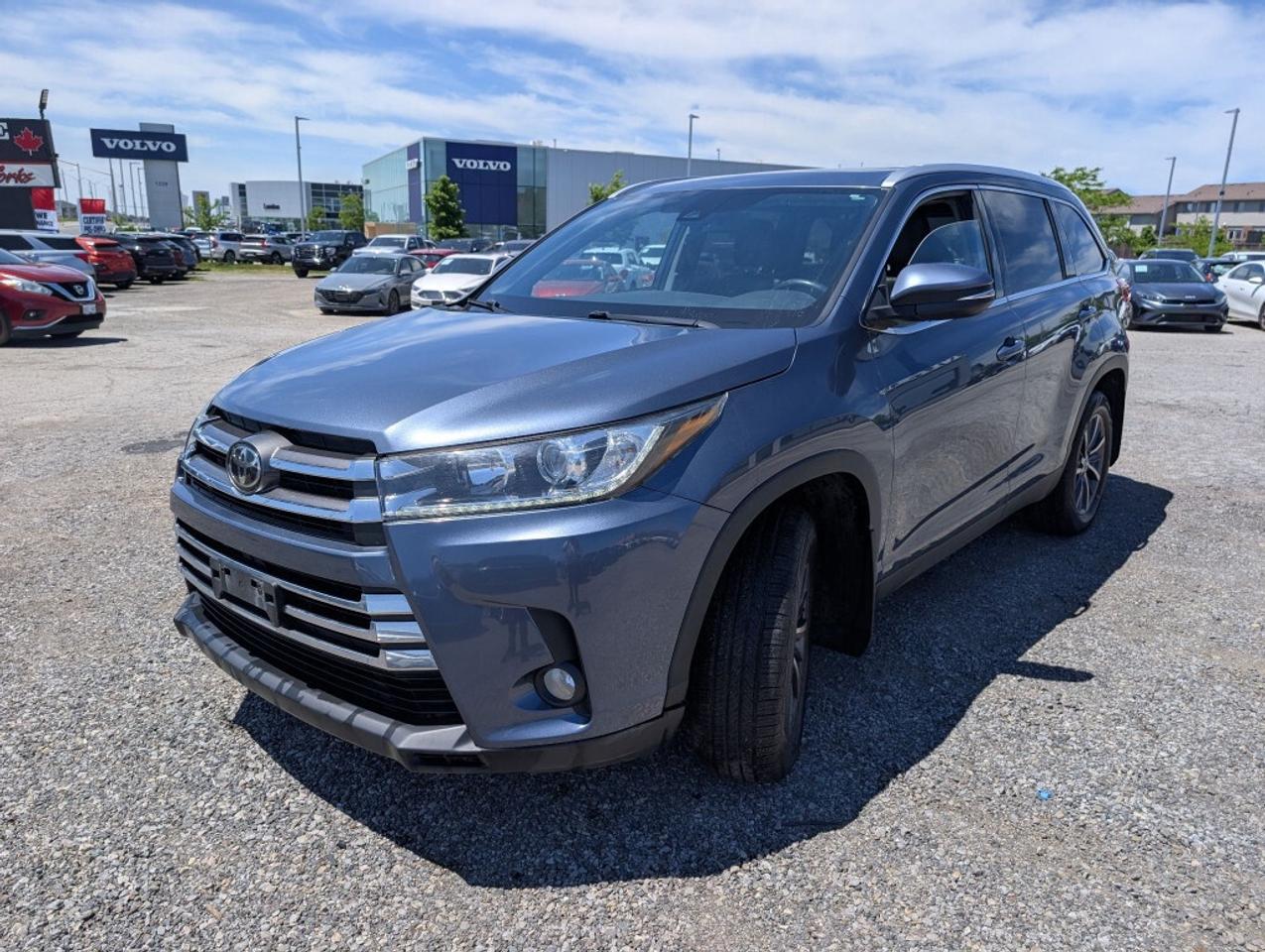 2019 Toyota Highlander XLE AWD NAV LEATHER SUNROOF CAMERA Photo