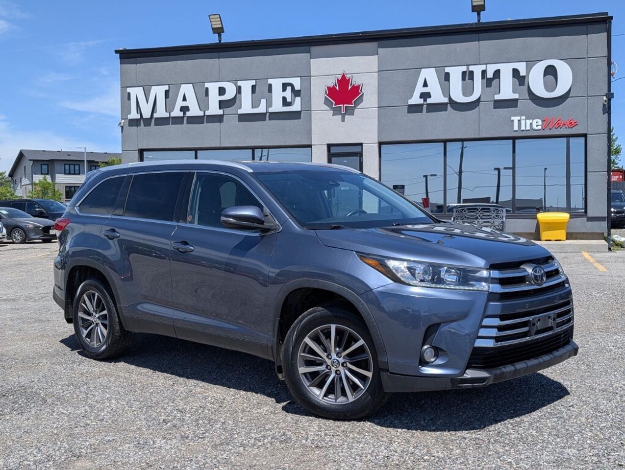 2019 Toyota Highlander XLE AWD NAV LEATHER SUNROOF CAMERA Photo0