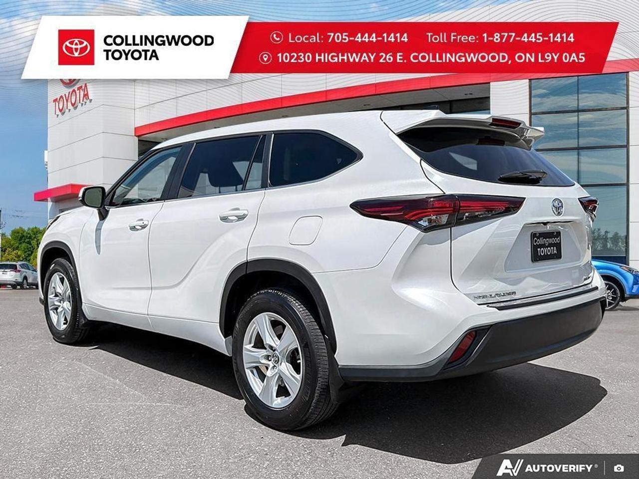 2024 Toyota Highlander *LE AWD* ONE OWNER* ACCIDENT FREE* Photo