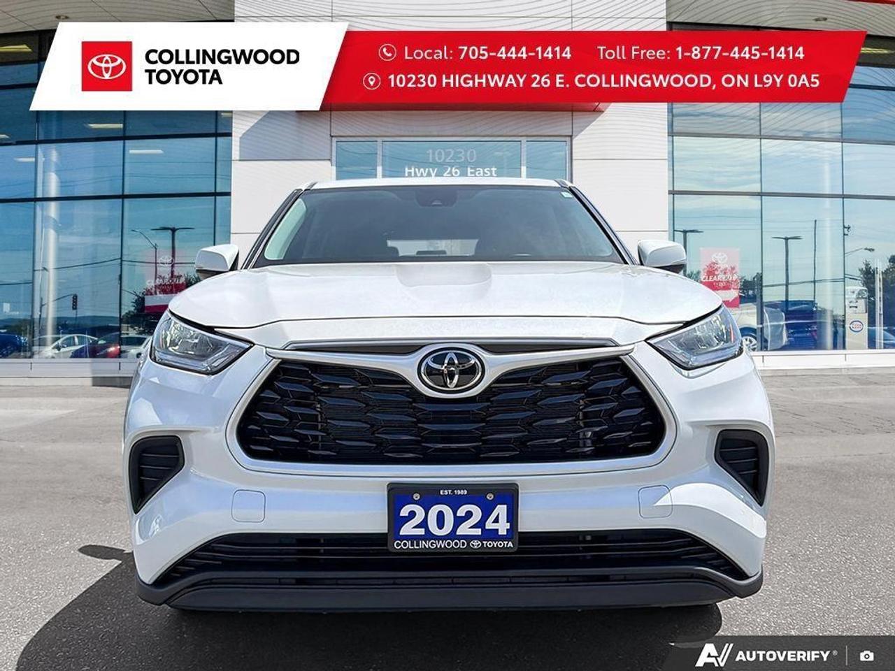 2024 Toyota Highlander *LE AWD* ONE OWNER* ACCIDENT FREE* Photo