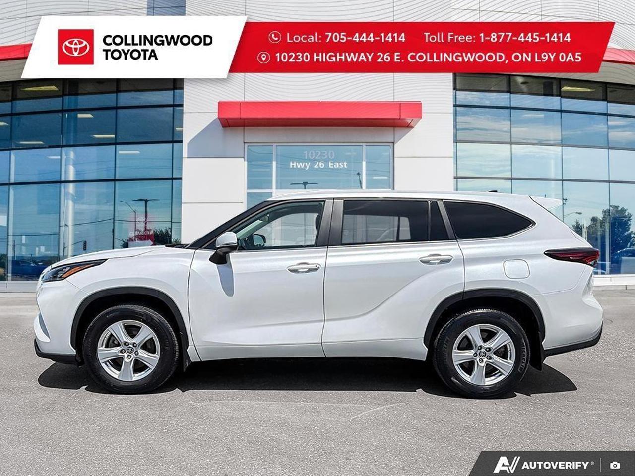 2024 Toyota Highlander *LE AWD* ONE OWNER* ACCIDENT FREE* Photo