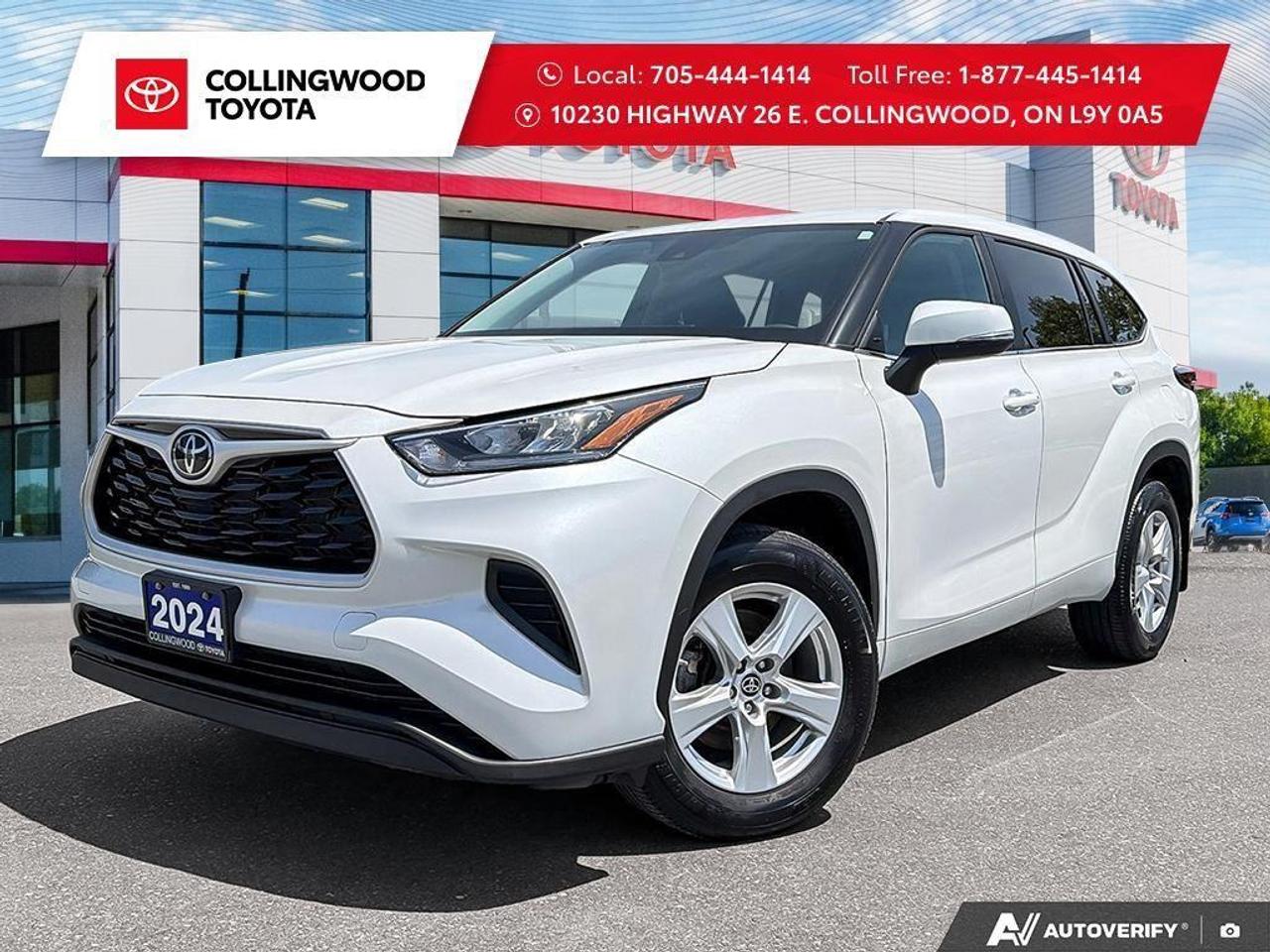 2024 Toyota Highlander *LE AWD* ONE OWNER* ACCIDENT FREE* Photo