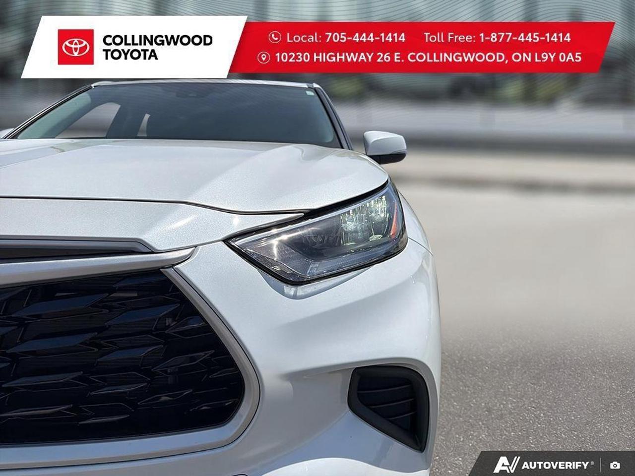 2024 Toyota Highlander *LE AWD* ONE OWNER* ACCIDENT FREE* Photo
