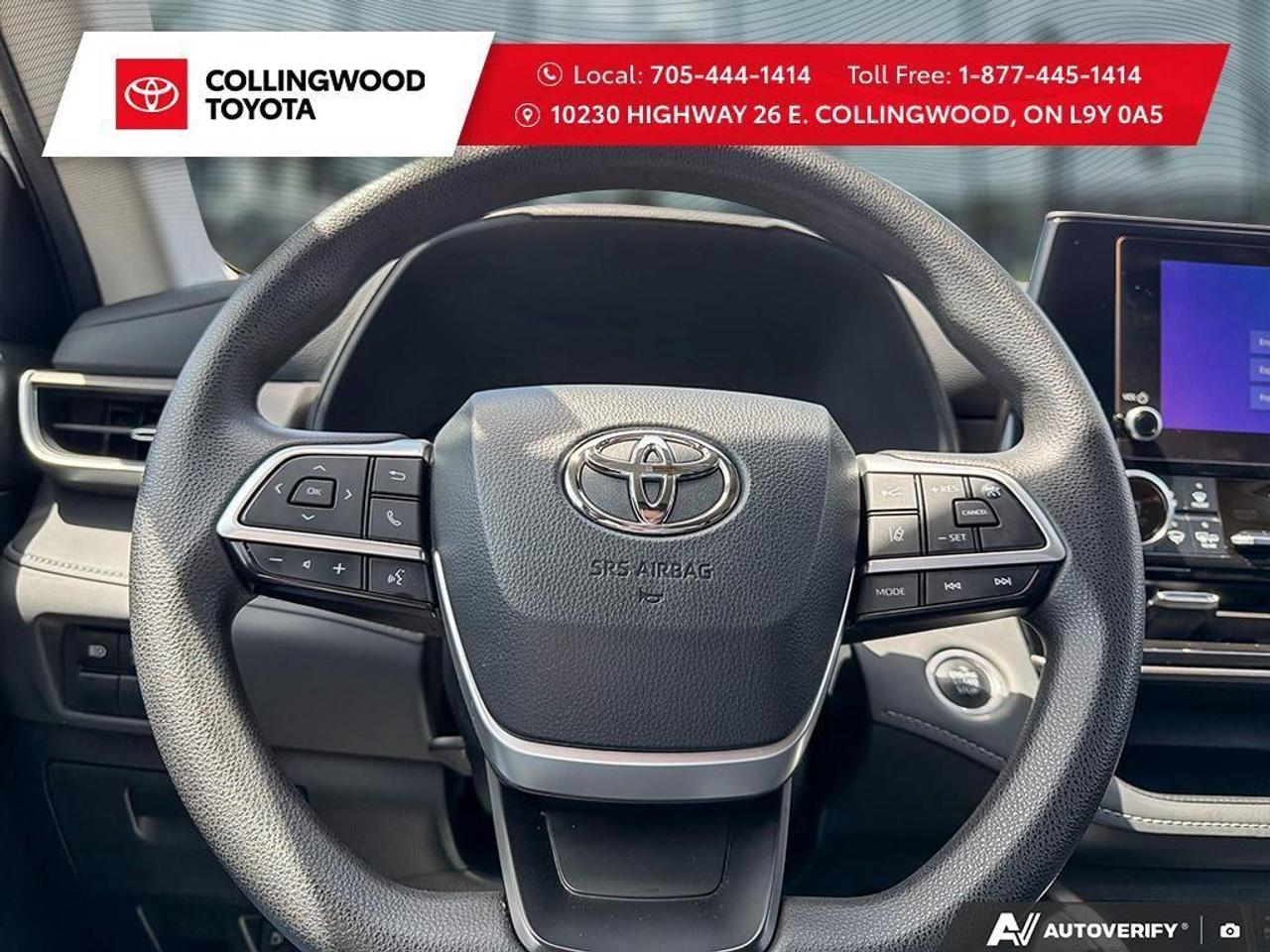 2024 Toyota Highlander *LE AWD* ONE OWNER* ACCIDENT FREE* Photo