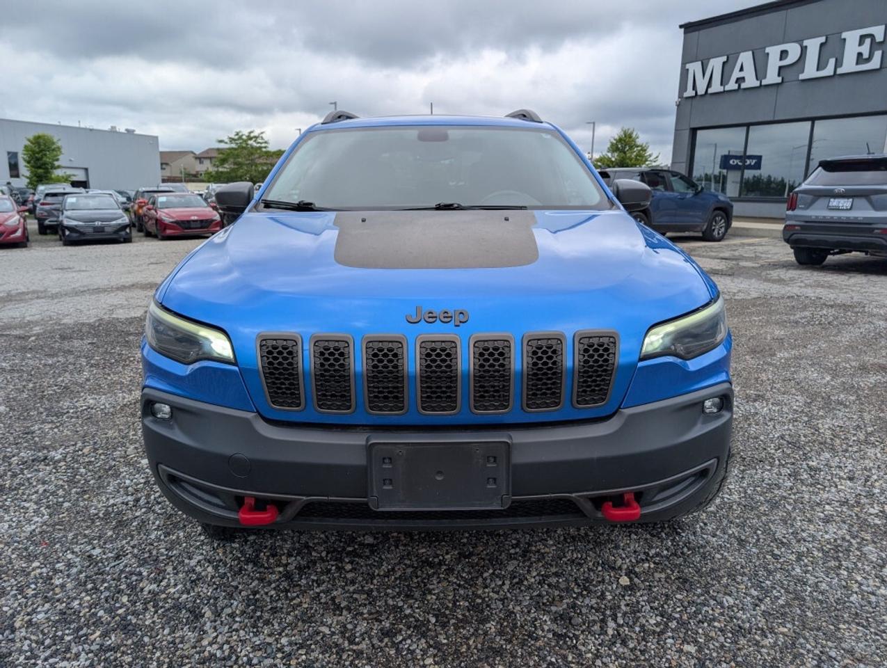 2019 Jeep Cherokee Trailhawk NAV LEATHER PANO ROOF CAMERA HTD SEATS Photo