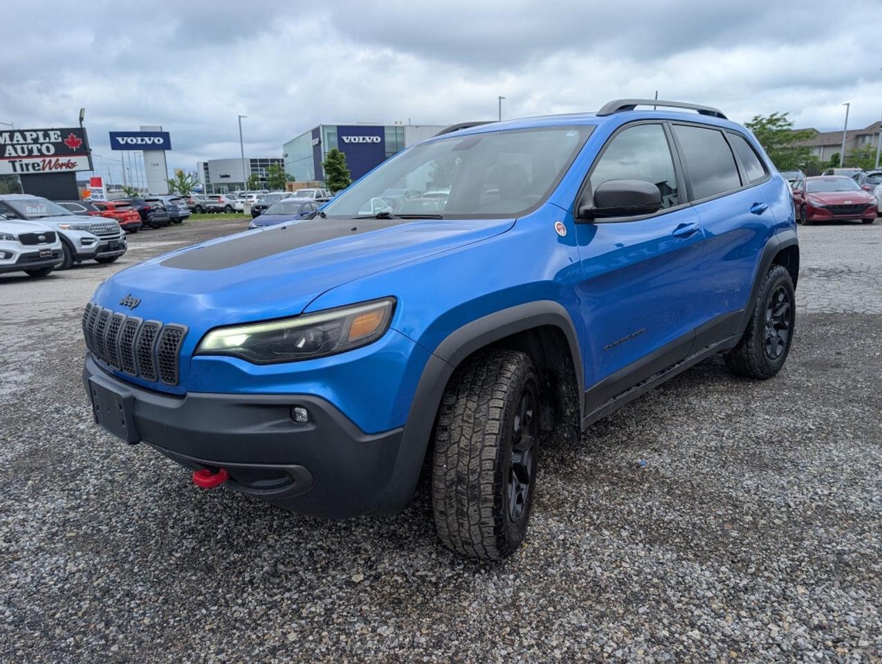 2019 Jeep Cherokee Trailhawk NAV LEATHER PANO ROOF CAMERA HTD SEATS Photo