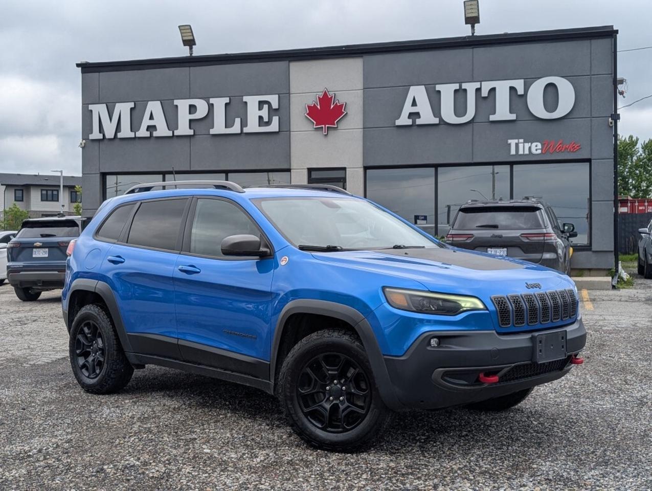2019 Jeep Cherokee Trailhawk NAV LEATHER PANO ROOF CAMERA HTD SEATS Photo