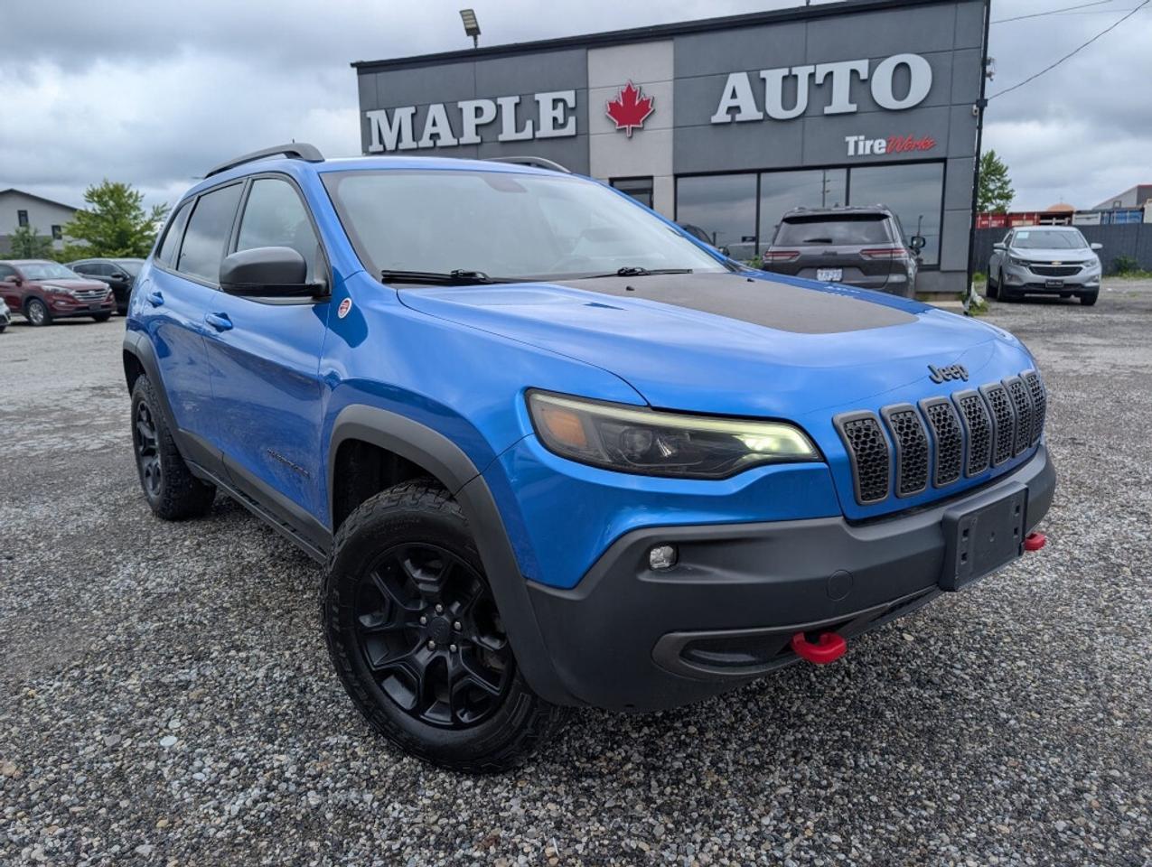 2019 Jeep Cherokee Trailhawk NAV LEATHER PANO ROOF CAMERA HTD SEATS Photo