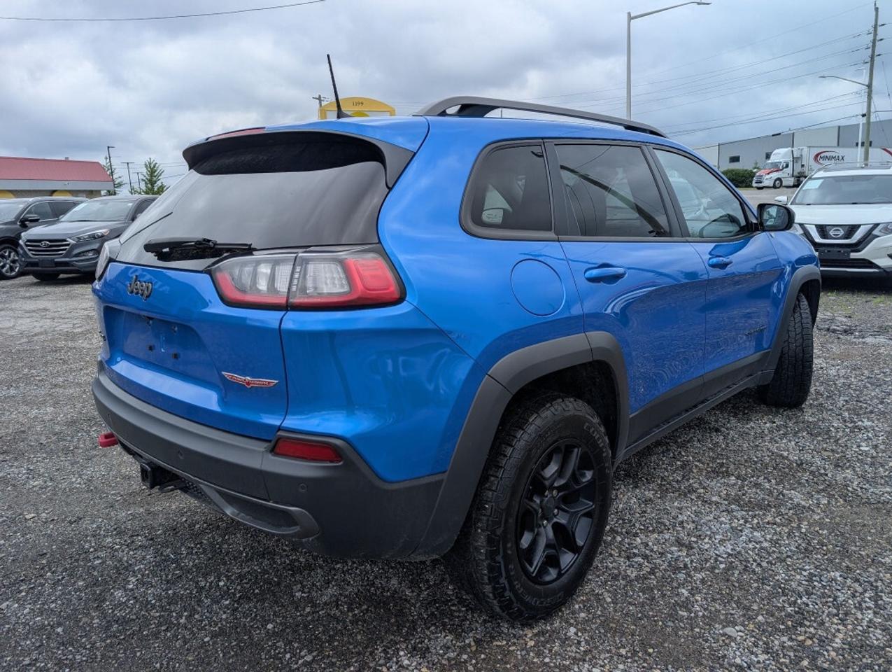 2019 Jeep Cherokee Trailhawk NAV LEATHER PANO ROOF CAMERA HTD SEATS Photo